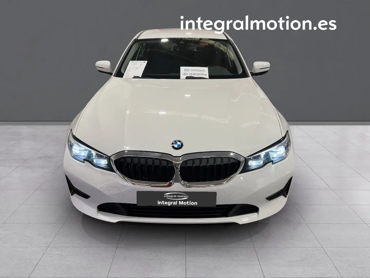 BMW 318 318d Auto. Blanco - 2