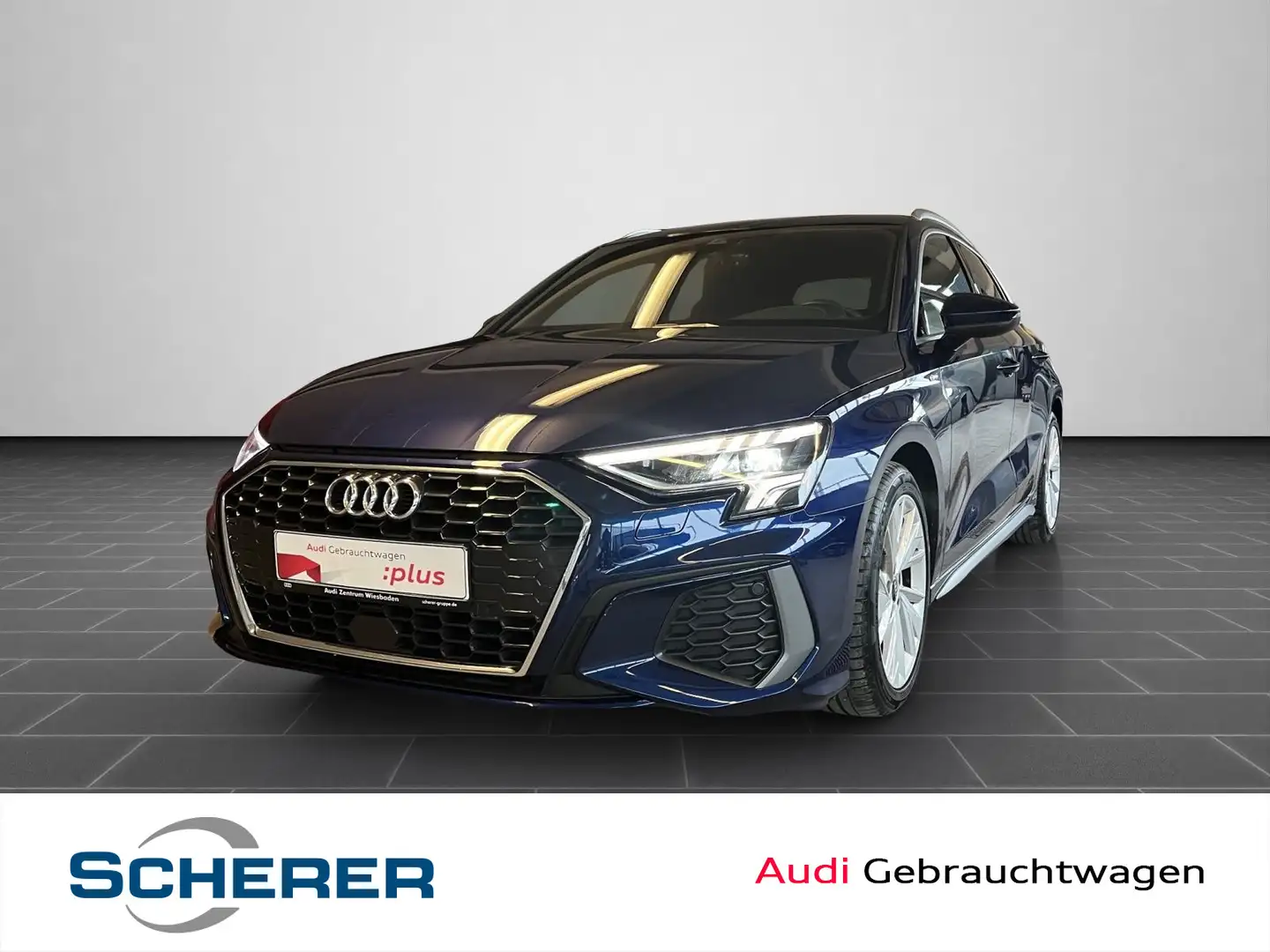 Audi A3 S line 30 TFSI 81(110) kW(PS) S tro Blau - 1