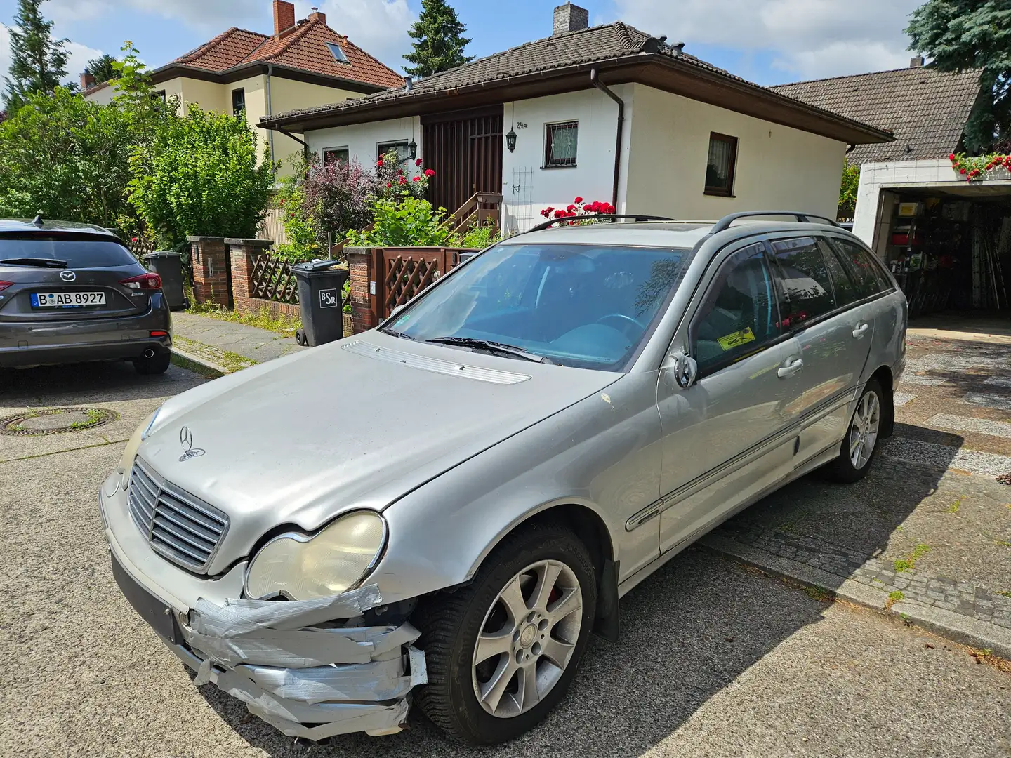 Mercedes-Benz C 240 C 240 T Avantgarde Silber - 2