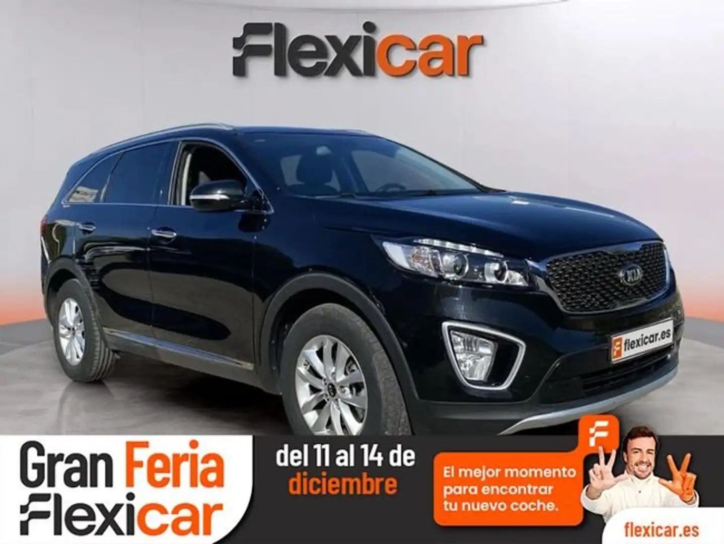 Kia Sorento 2.2CRDi Drive 4x2 Negro - 1