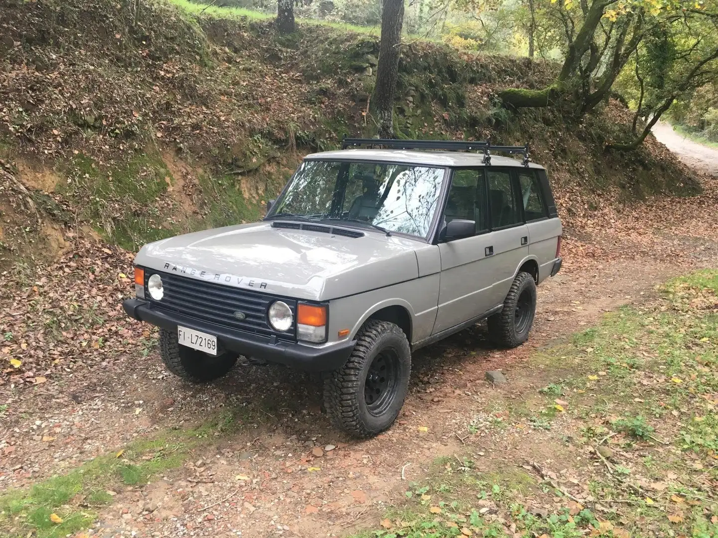 Land Rover Range Rover Range Rover 5p 4.0 V8 LE Gri - 1