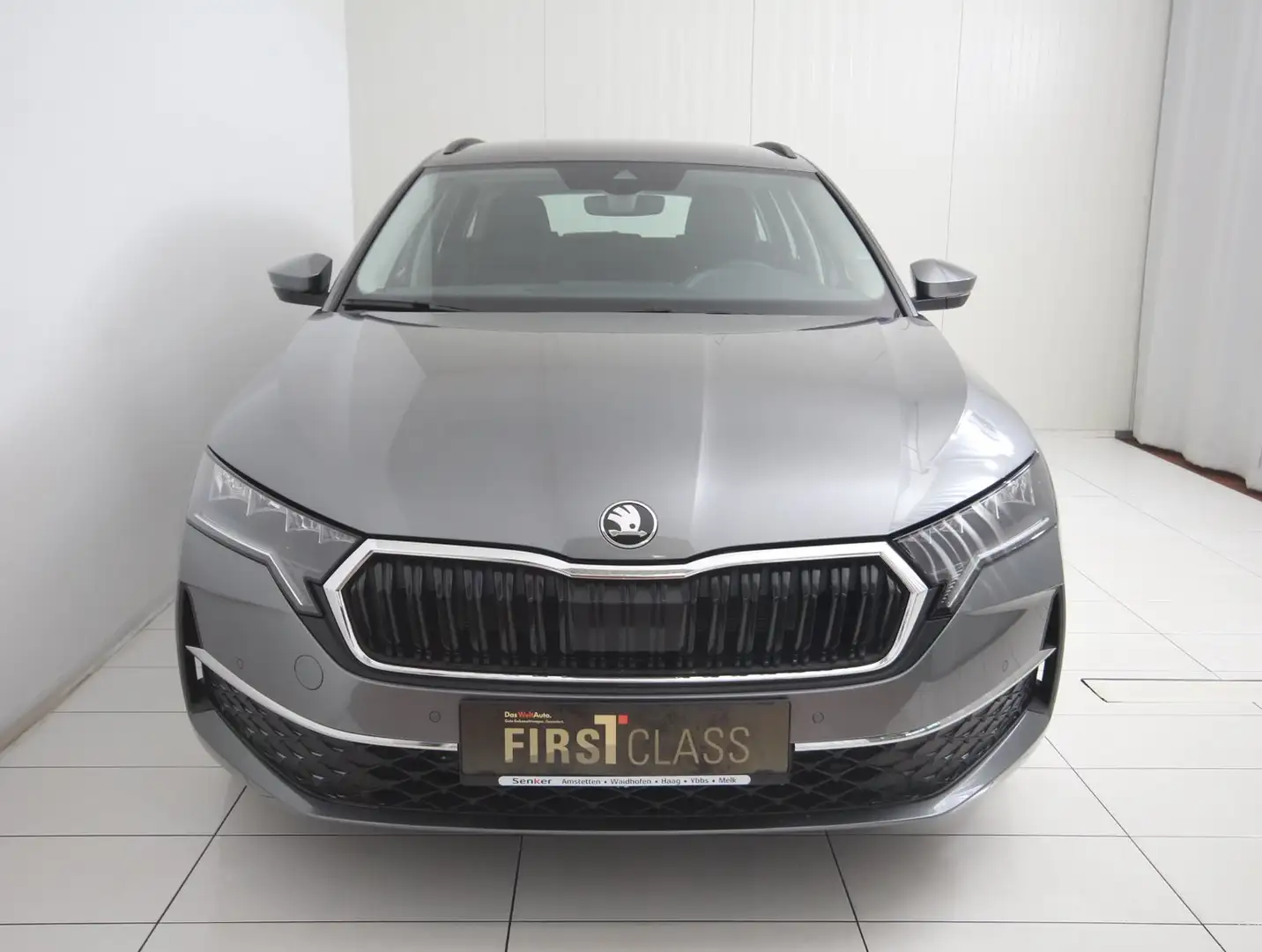 Skoda Octavia Selection TDI DSG Gris - 2