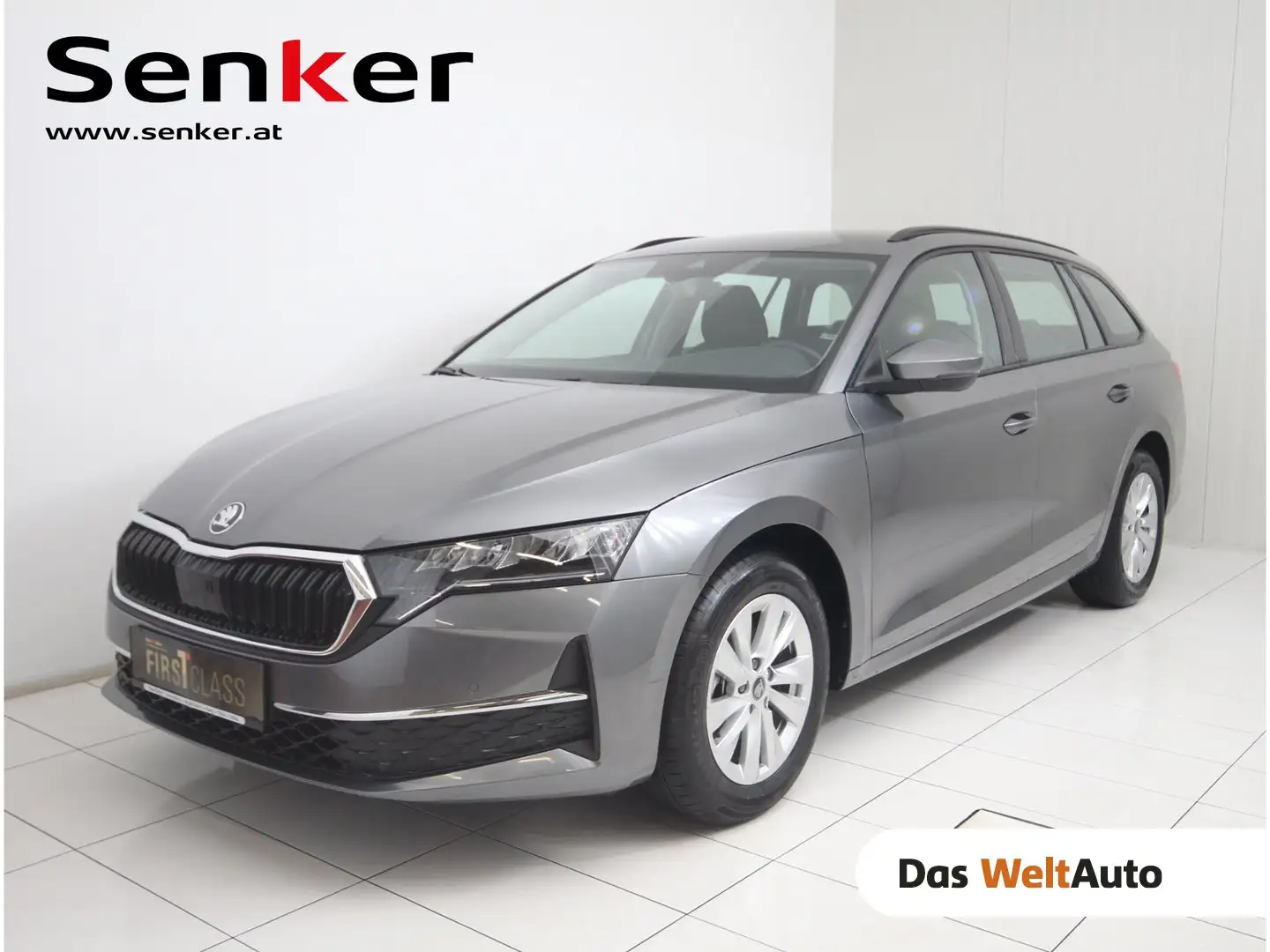 Skoda Octavia Selection TDI DSG Gris - 1