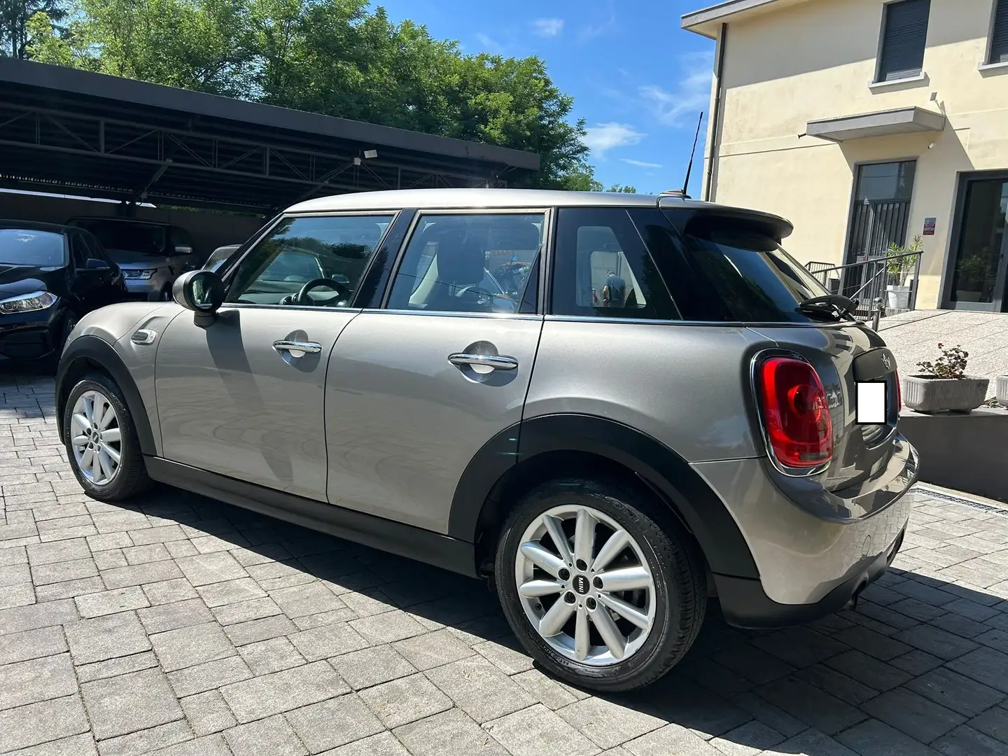 MINI One Mini IV F55-F56 1.2 Boost 5p auto NAVI Grigio - 2