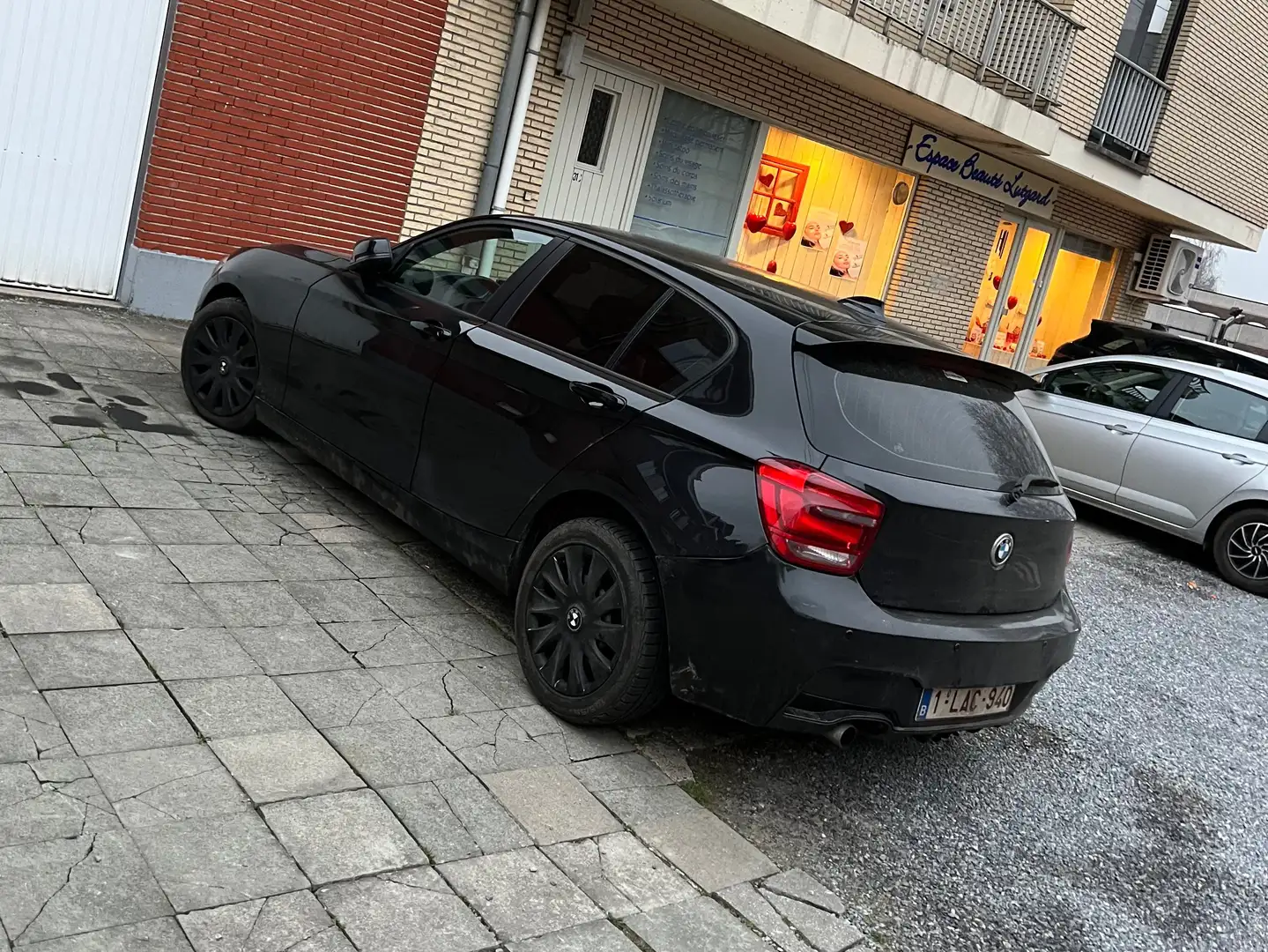 BMW 116 Série 1 Noir - 2