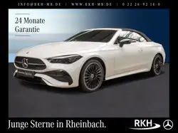 Mercedes-Benz CLE 200 Cabriolet AMG Line Night/Rü. Ka./Totw. AMG Line Advanced Plus/AMG Line Exterieur/AMG Line Interieur/Navi/Keyless Go