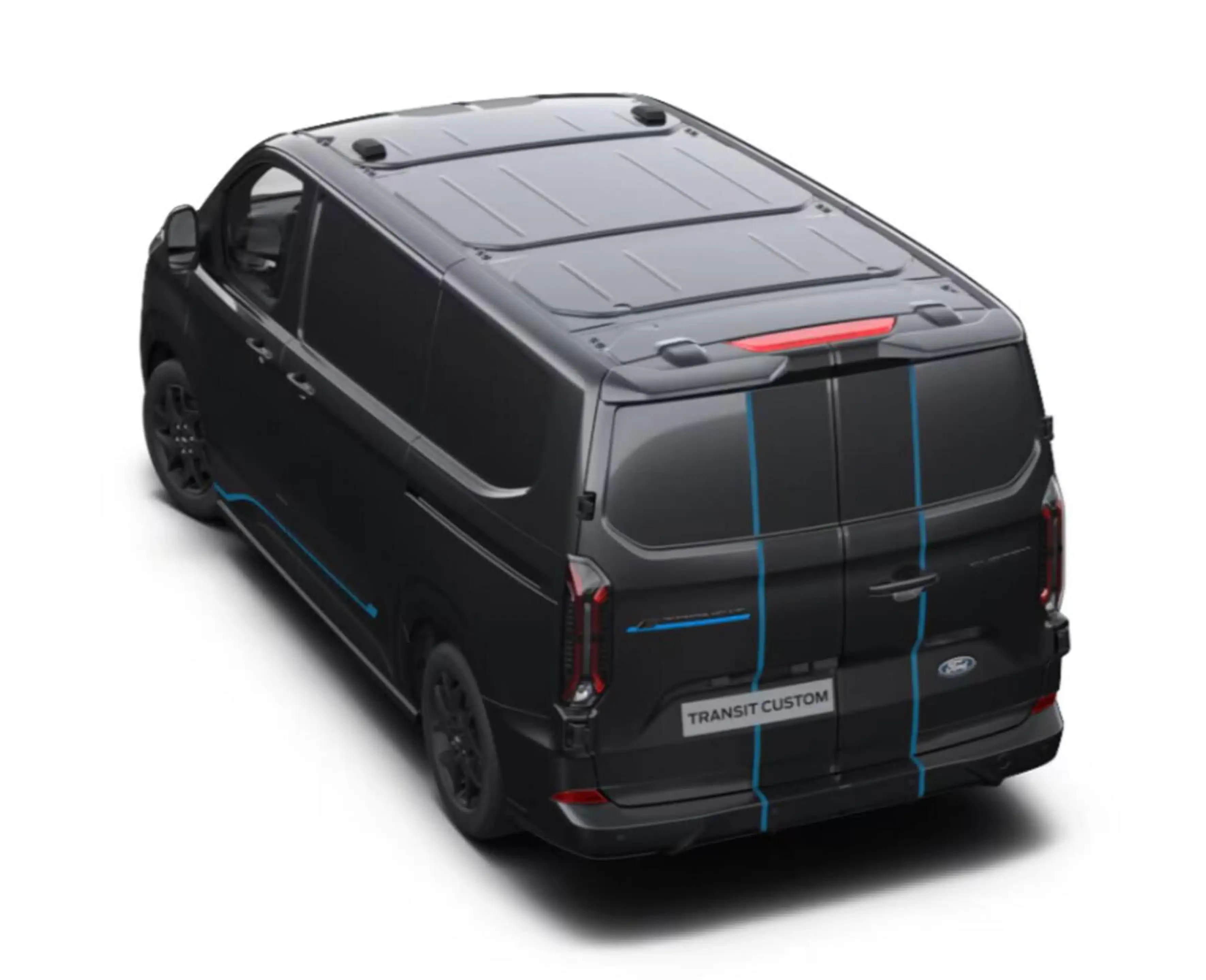 Ford E-Transit Custom Sport 71kWh L1 LED SHZ 3S 17Z 160 kW (21... — photo 4