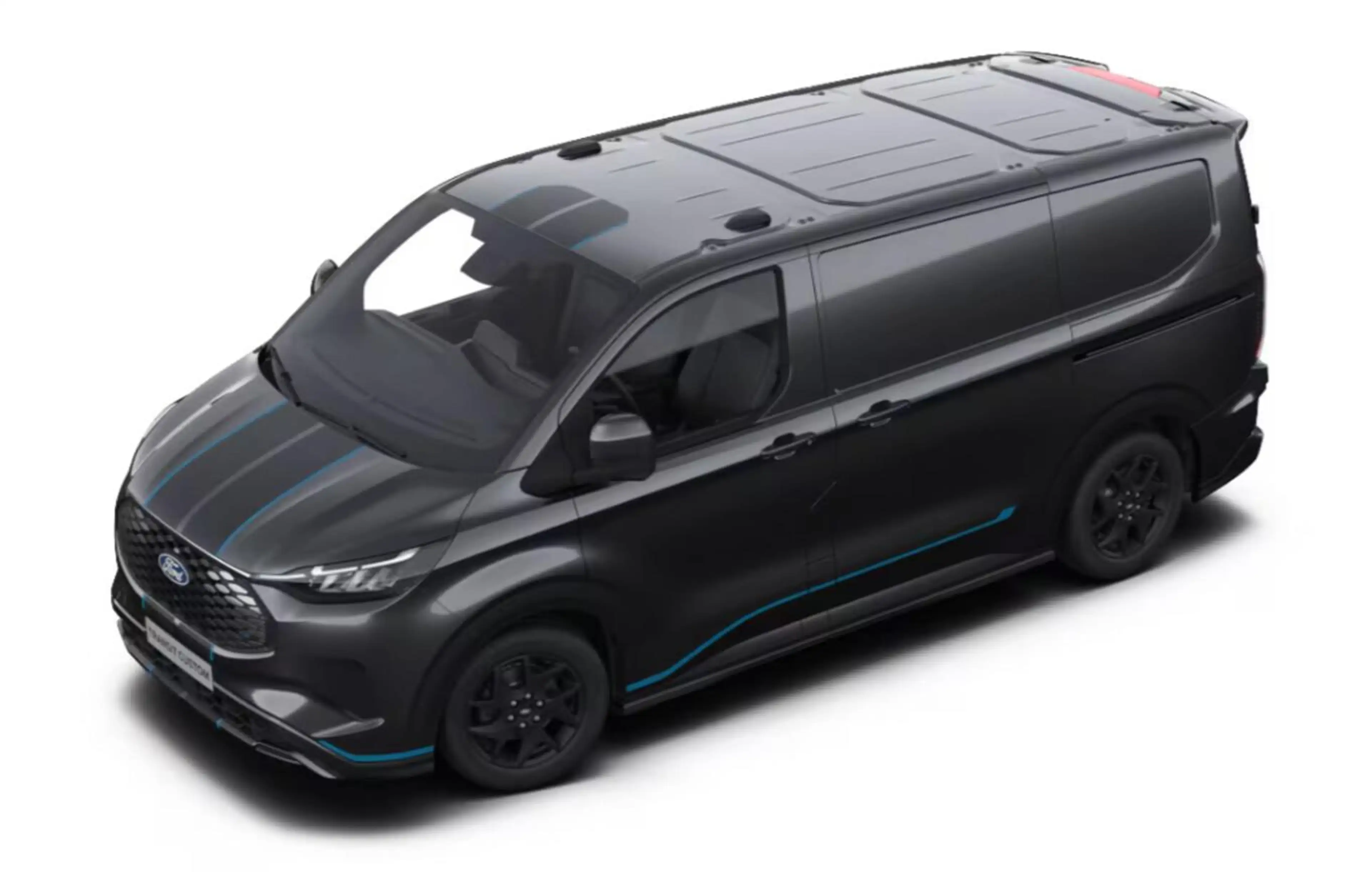 Ford E-Transit Custom Sport 71kWh L1 LED SHZ 3S 17Z 160 kW (21... — photo 5
