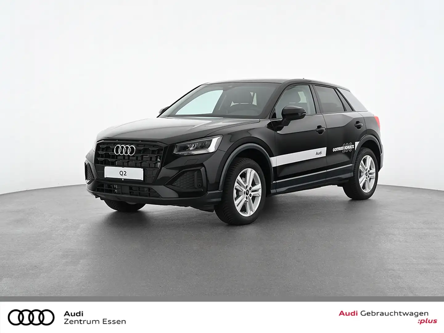 Audi Q2 ADVANCED 81(110) KW(PS) 30 TFSI advanced Schwarz - 1