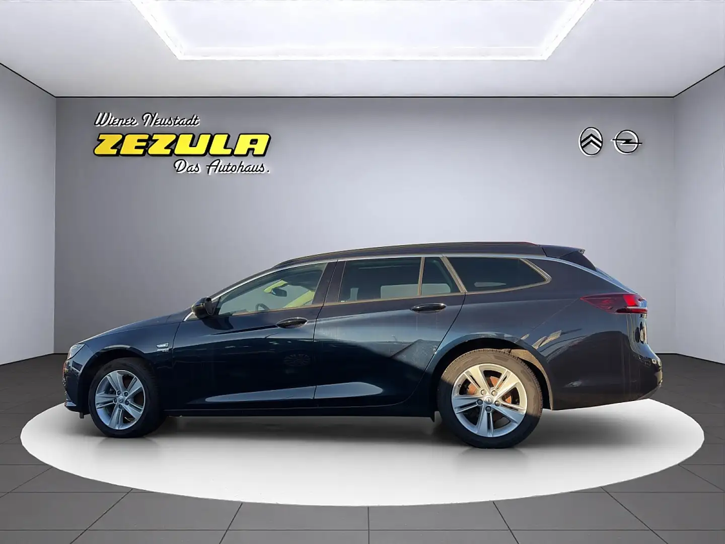 Opel Insignia ST 1,5 Turbo Ecotec Direct Inj. Edition St./St. Blau - 2