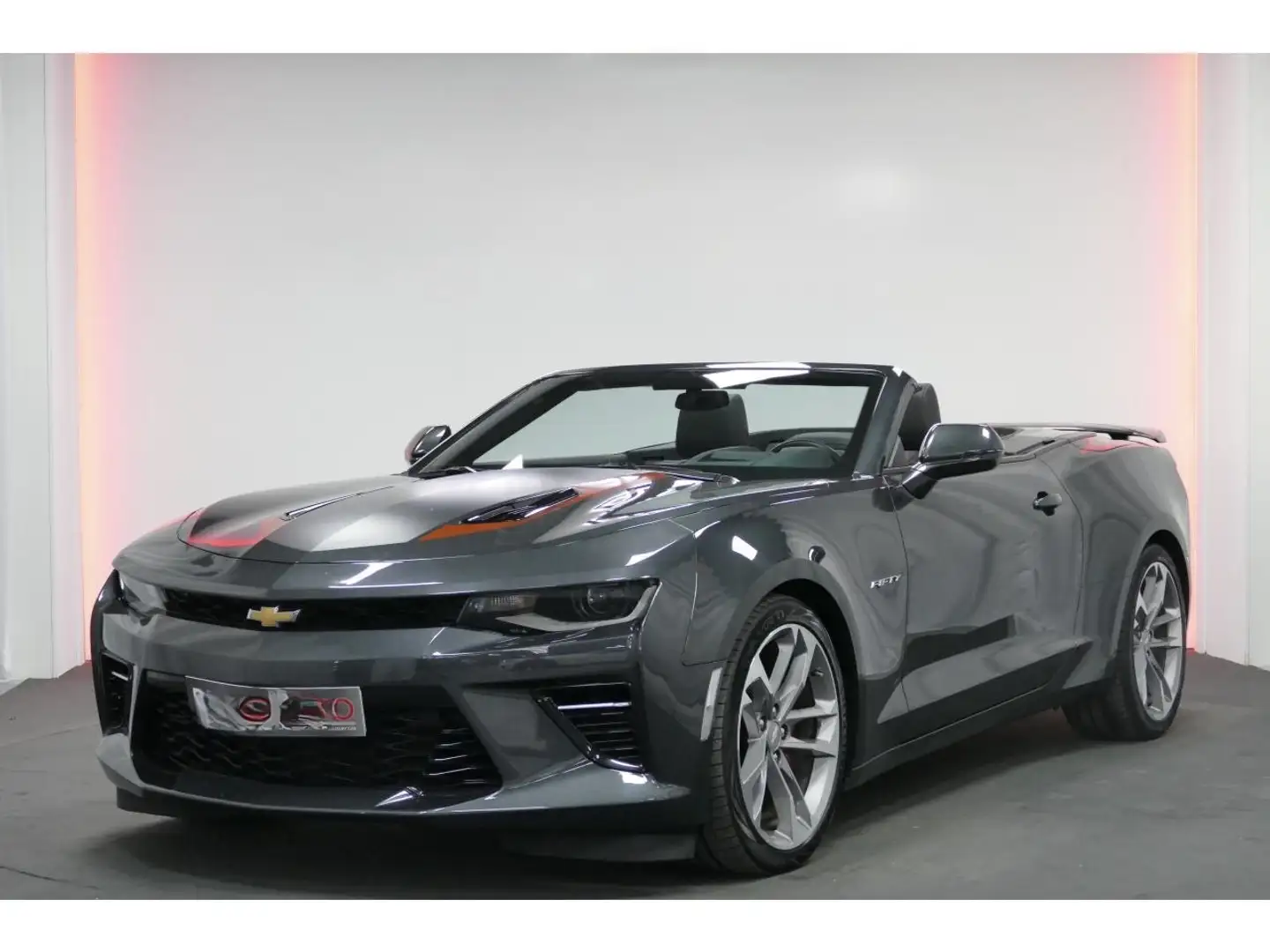 Chevrolet Camaro Cabrio 6.2 V8 50th Anniversary edition auto Grau - 1