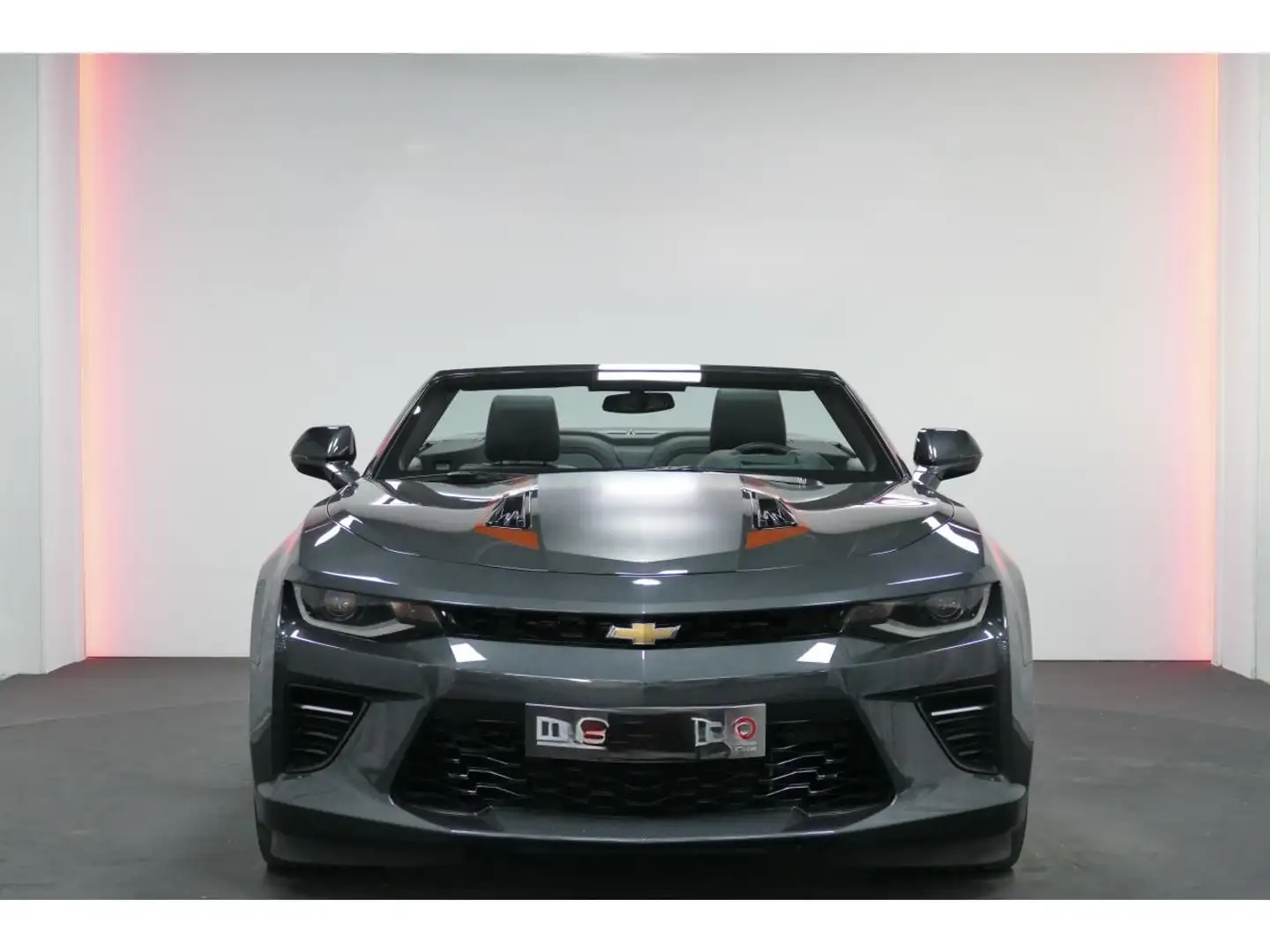 Chevrolet Camaro Cabrio 6.2 V8 50th Anniversary edition auto Grau - 2