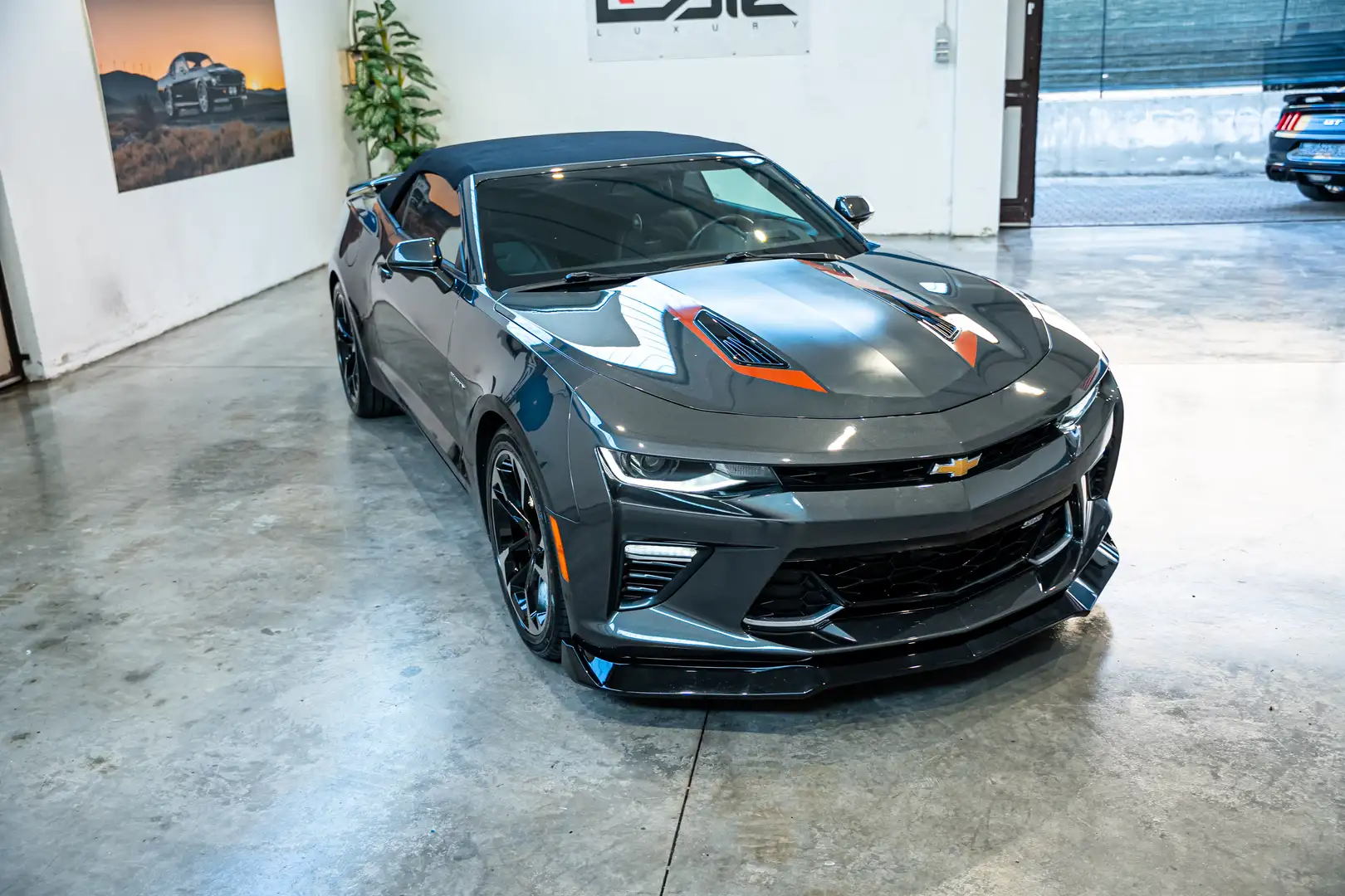 Chevrolet Camaro 2SS 6.2L V8 453cv 50th Anniversary IVA ESPOSTA Grigio - 1