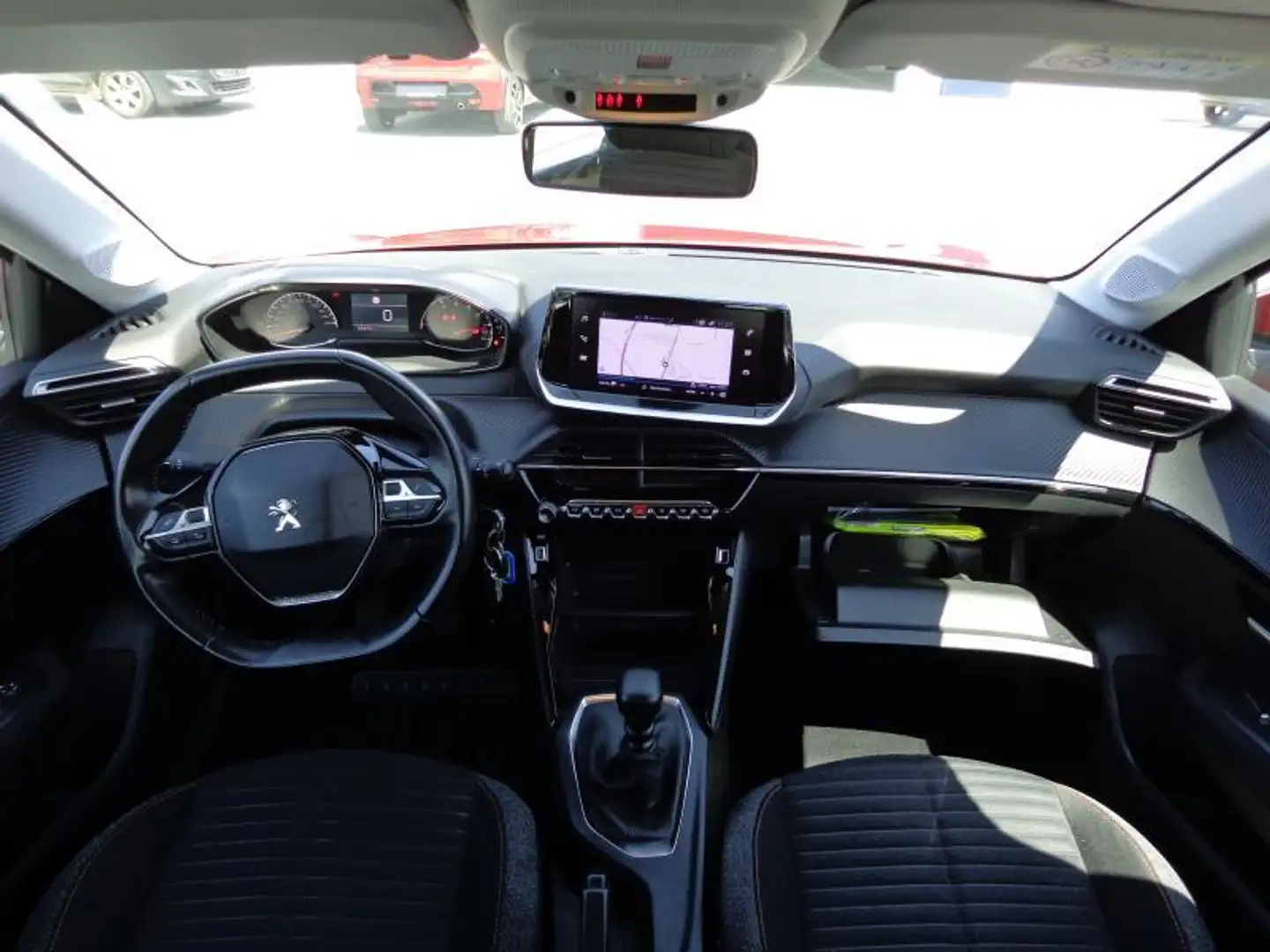 Peugeot 208 1.5HDi Active Pack - GPS Rouge - 2