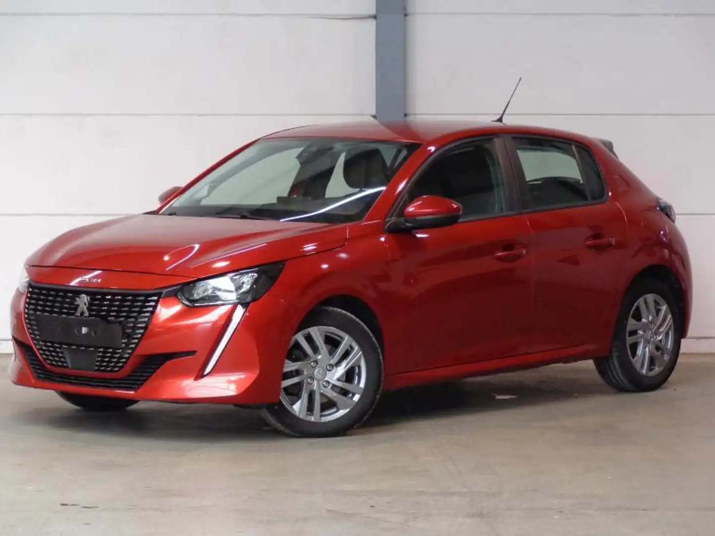 Peugeot 208 1.5HDi Active Pack - GPS Rouge - 1