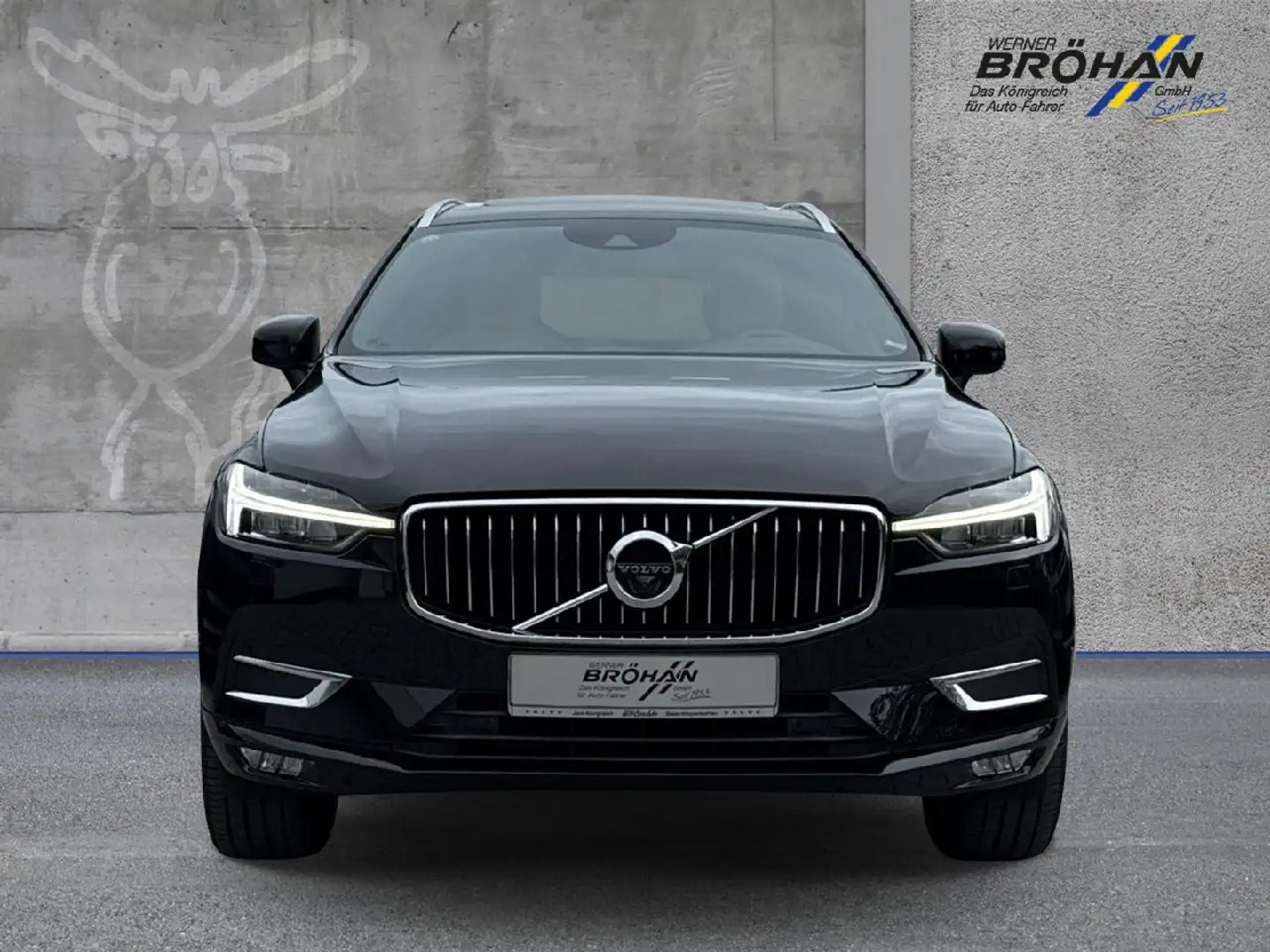 Volvo XC60 Inscription AWD Schwarz - 2