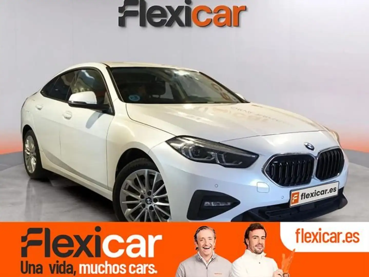 BMW 218 218dA Gran Coupé Blanco - 1