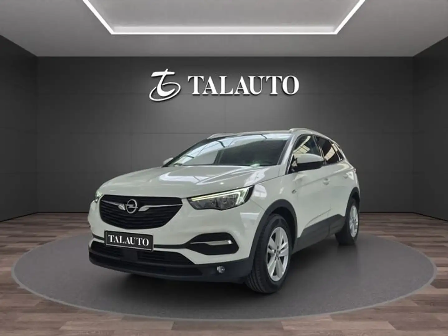 Opel Grandland X 1.2 Turbo Selective Blanco - 1