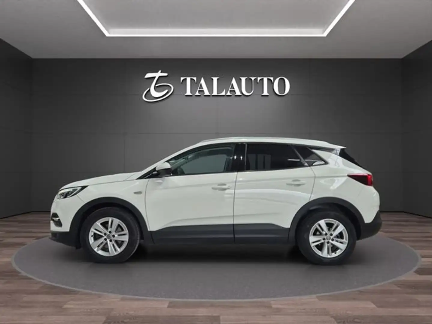 Opel Grandland X 1.2 Turbo Selective Blanco - 2