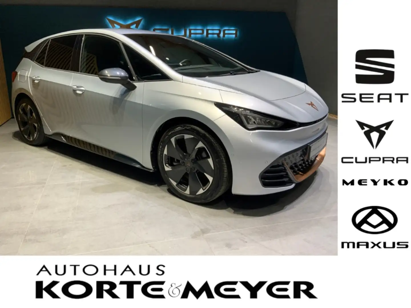 CUPRA Born 170kW (231PS) 58kW h +Pilot XL Plus+Tech M+ Argent - 1