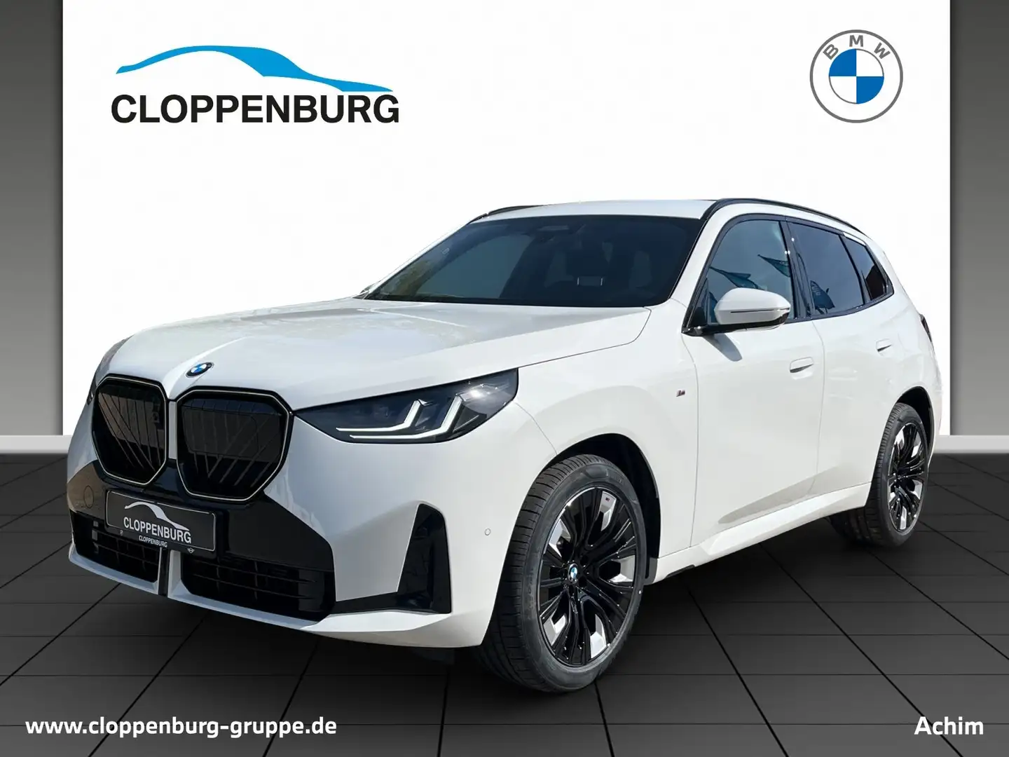 BMW X3 20d xDrive M Sportpaket HK HiFi DAB LED RFK Weiß - 1