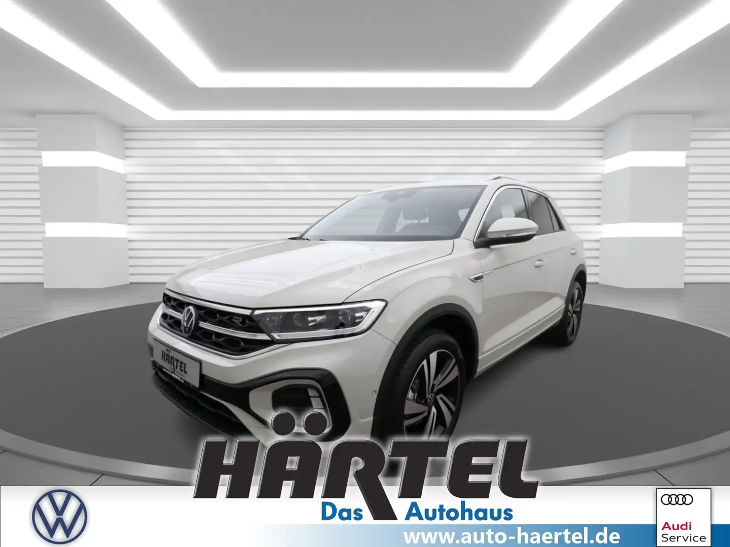 Volkswagen T-Roc R-LINE 1.5 TSI DSG (+ACC-RADAR) Sportpaket Grau - 1