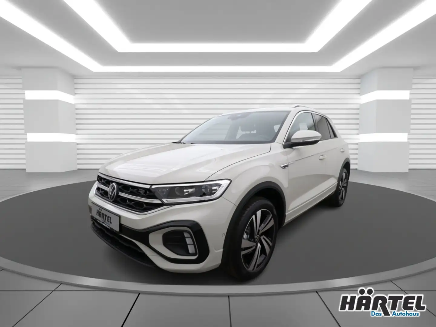 Volkswagen T-Roc R-LINE 1.5 TSI DSG (+ACC-RADAR) Sportpaket Grau - 2