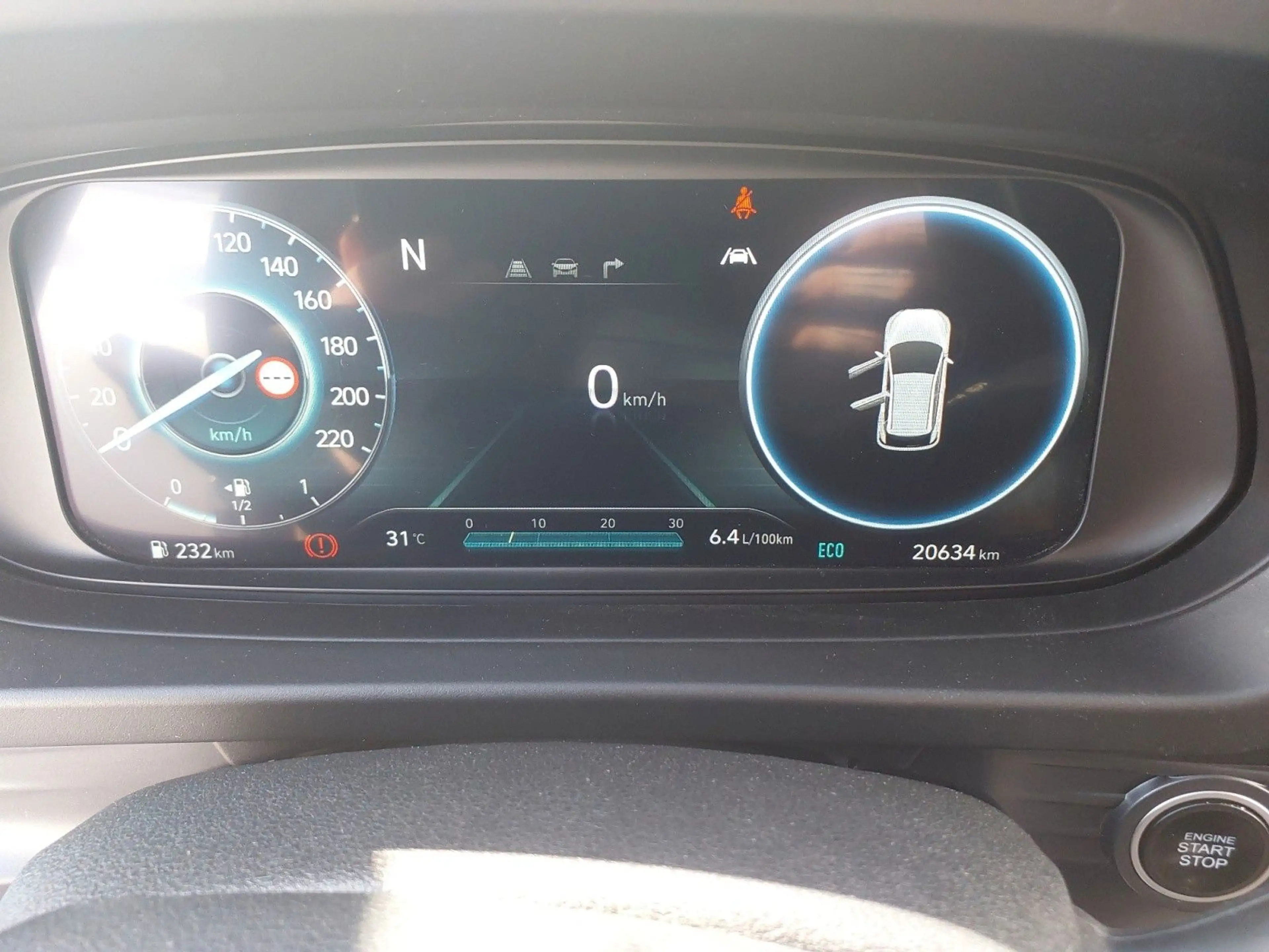 Hyundai i20 Prime Mild-Hybrid, Bose Soundsystem — photo 14