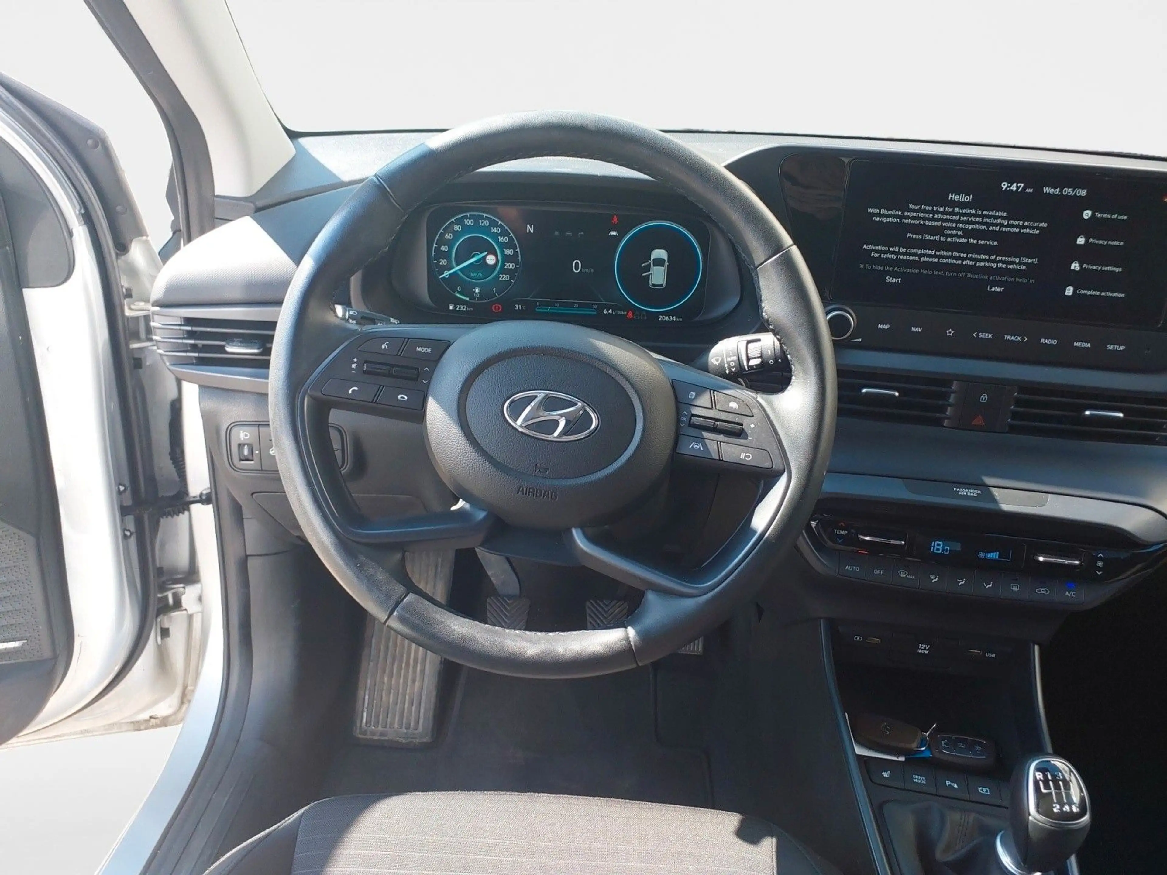 Hyundai i20 Prime Mild-Hybrid, Bose Soundsystem — photo 13