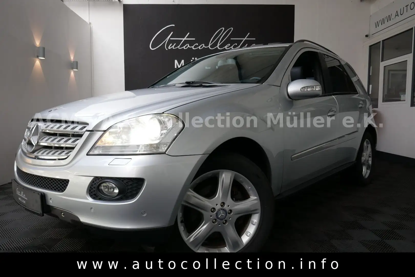 Mercedes-Benz ML 320 *SSD*AHK*Luft*elektr.Sitze*Standheizung* Silber - 1