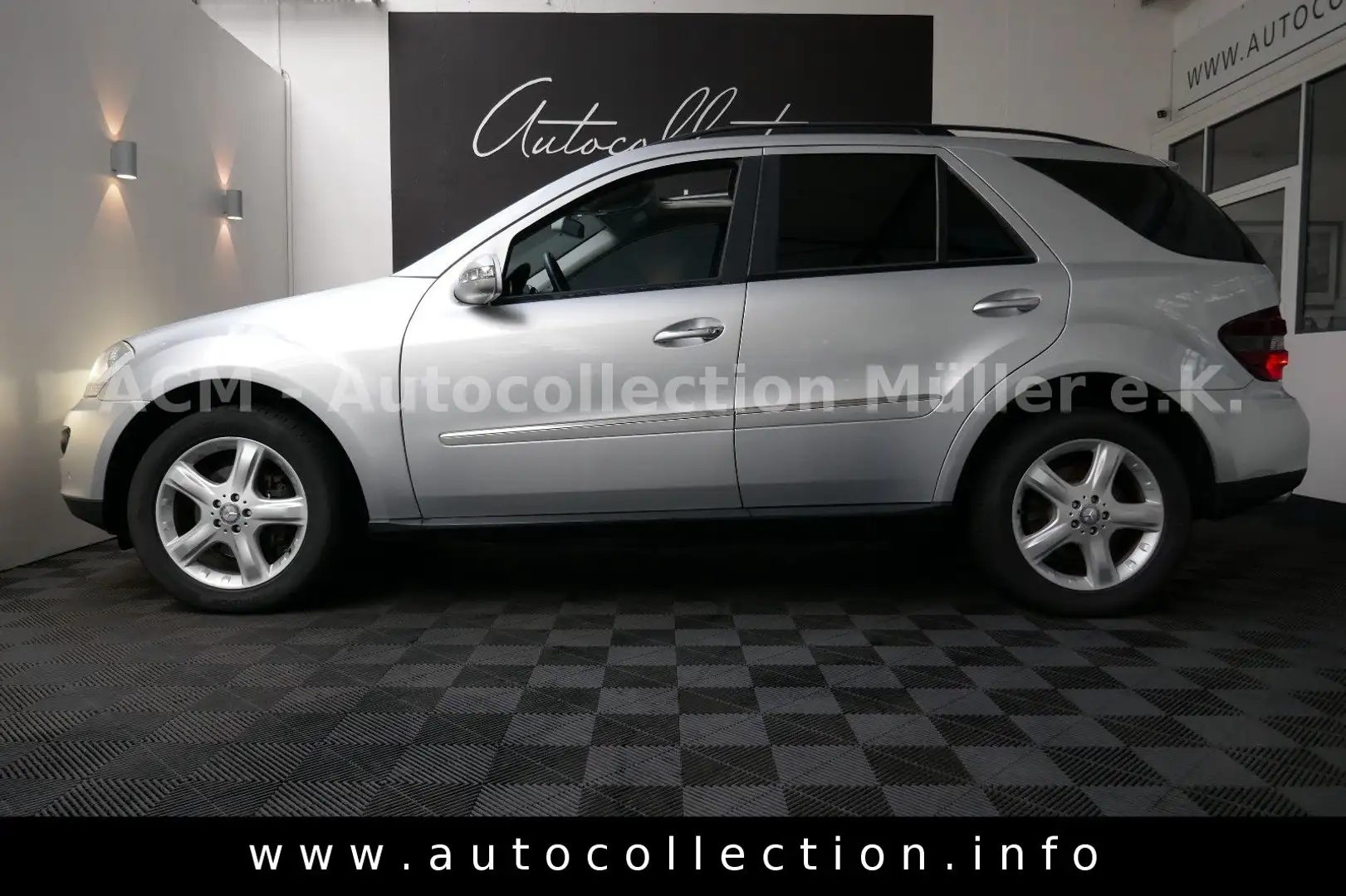 Mercedes-Benz ML 320 *SSD*AHK*Luft*elektr.Sitze*Standheizung* Silber - 2