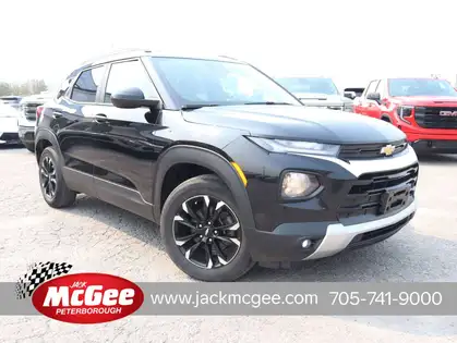 Black 2021 Chevrolet Trailblazer SUV / Crossover Four-Wheel Drive 9-Speed Automatic