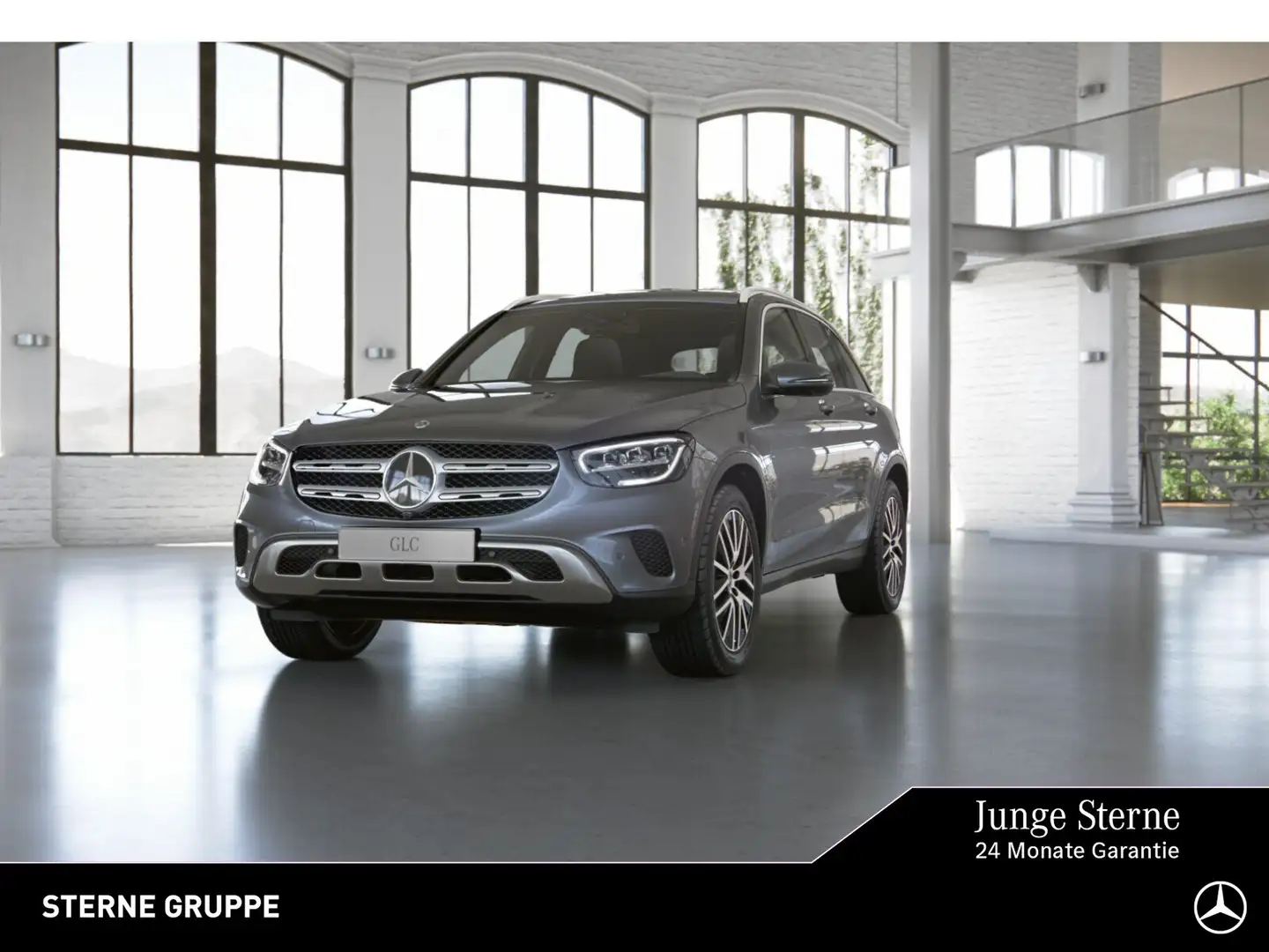 Mercedes-Benz GLC 300 GLC 300 de 4MATIC 19" AHK 360 Carplay Keyless Gris - 1