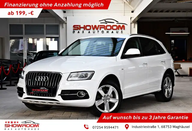 Audi Q5 2.0 TDI quattro S-Line Bi-Xenon MMI Navi DSP