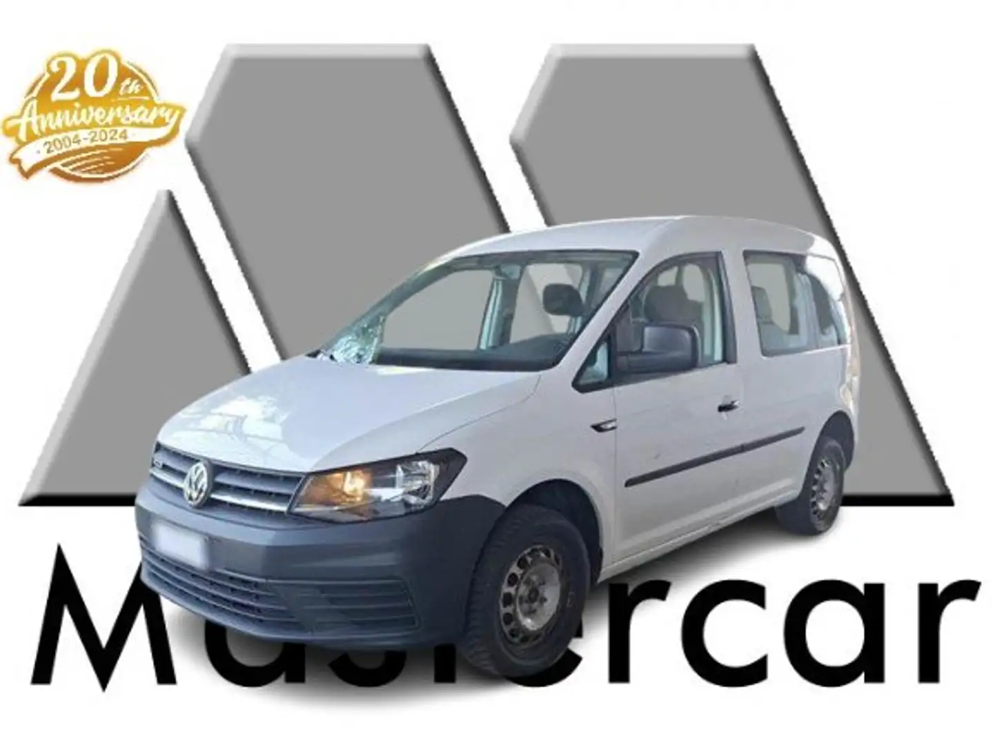 Volkswagen Caddy 2.0 TDI 122 CV N1 5POSTI 4Motion 4x4 - FB270KY Bianco - 1