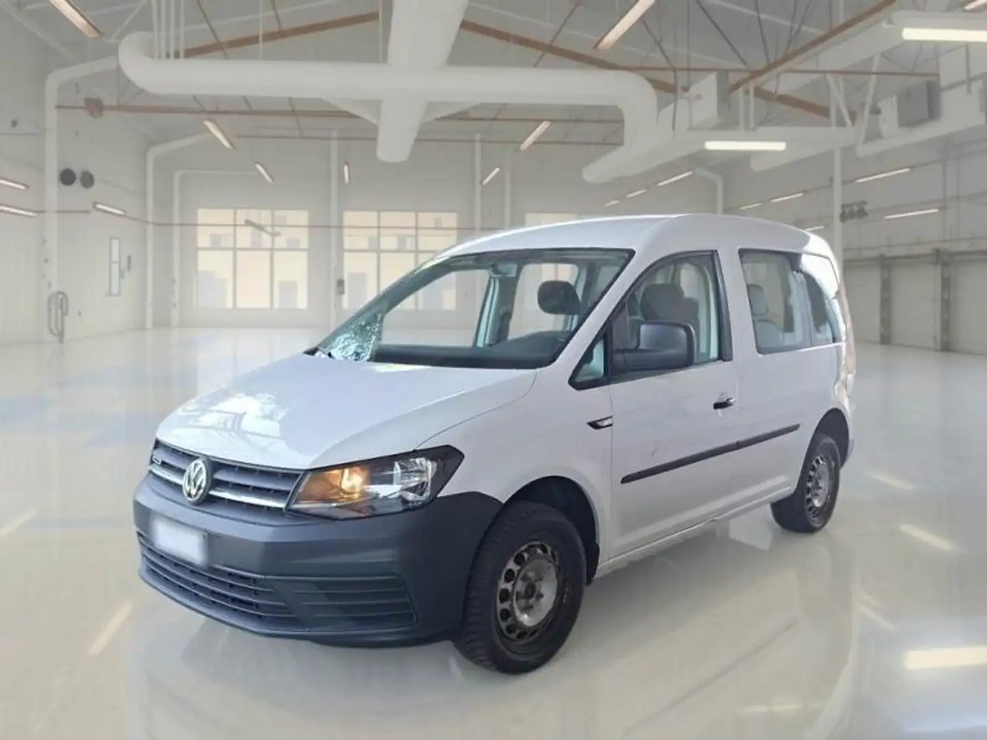 Volkswagen Caddy 2.0 TDI 122 CV N1 5POSTI 4Motion 4x4 - FB270KY Bianco - 2