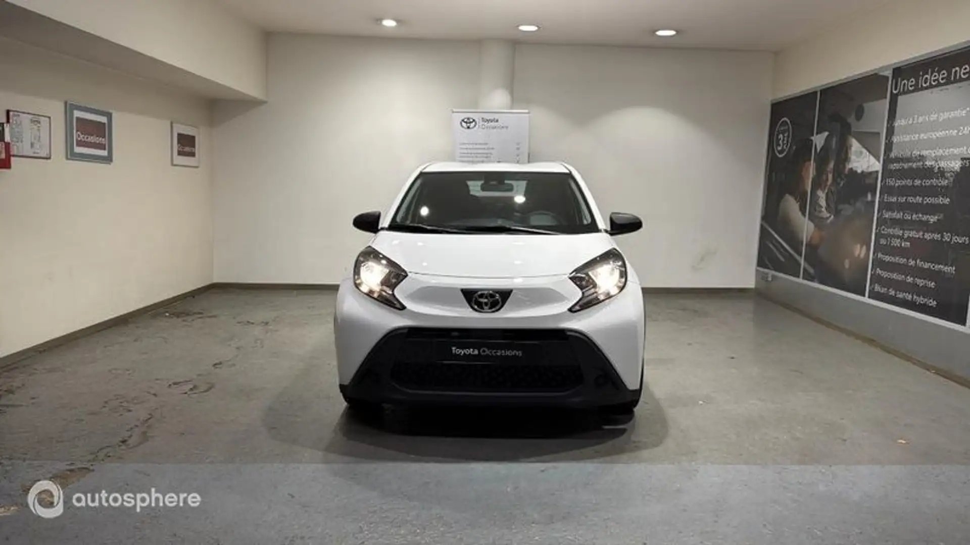 Toyota Aygo X 1.0 VVT-i 72ch Active - 2