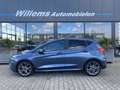 Ford Fiesta 1.0 EcoBoost Hybrid ST-Line X Navigatie, Cruise Co Blauw - thumbnail 9