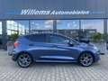 Ford Fiesta 1.0 EcoBoost Hybrid ST-Line X Navigatie, Cruise Co Blauw - thumbnail 5
