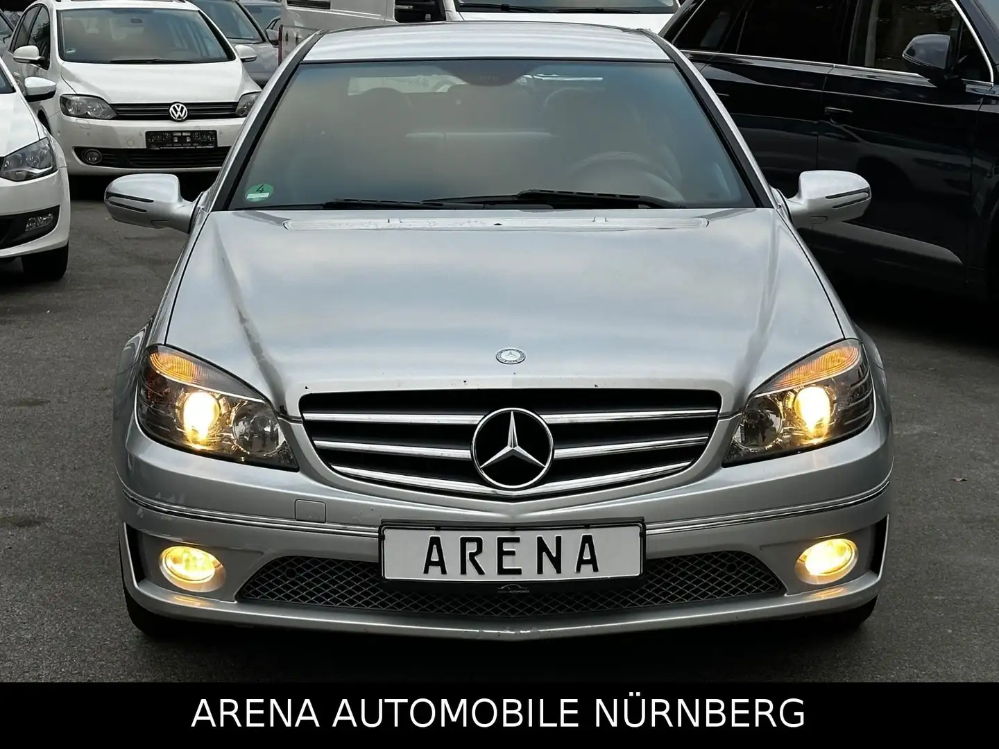 Mercedes-Benz CLC CLC200 Kompressor AMG*Teilleder*Multimedia*Navi Argent - 2