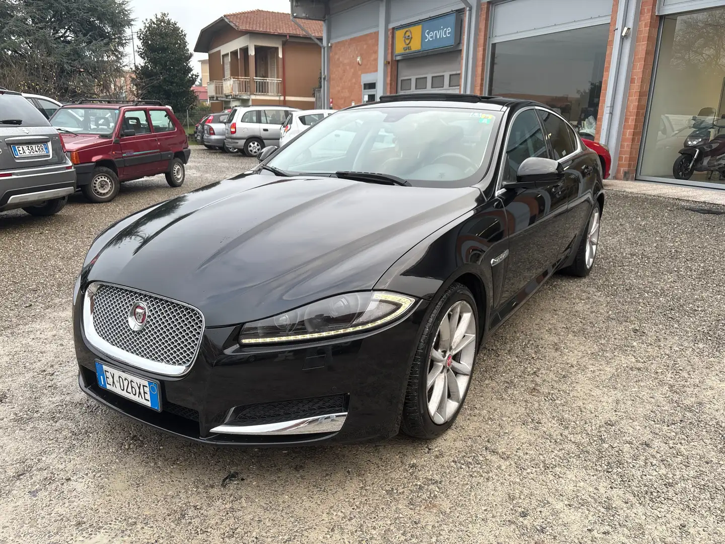 Jaguar XF XF I 2013 Berlina 2.2d Premium Luxury 200cv auto Nero - 1
