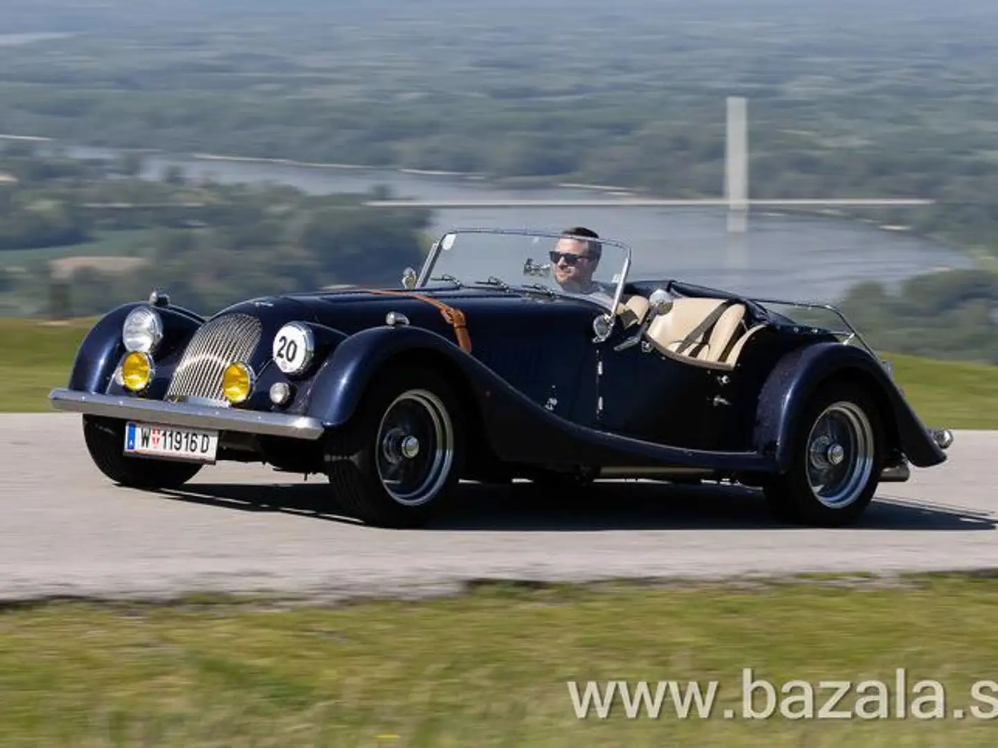Morgan Plus 8 Morgan plus 8 4,0 Blau - 1