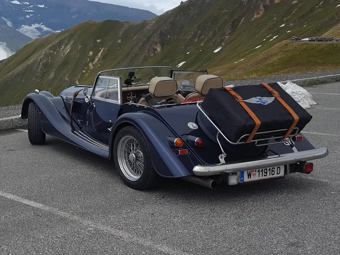 Morgan Plus 8 Morgan plus 8 4,0 Blau - 2
