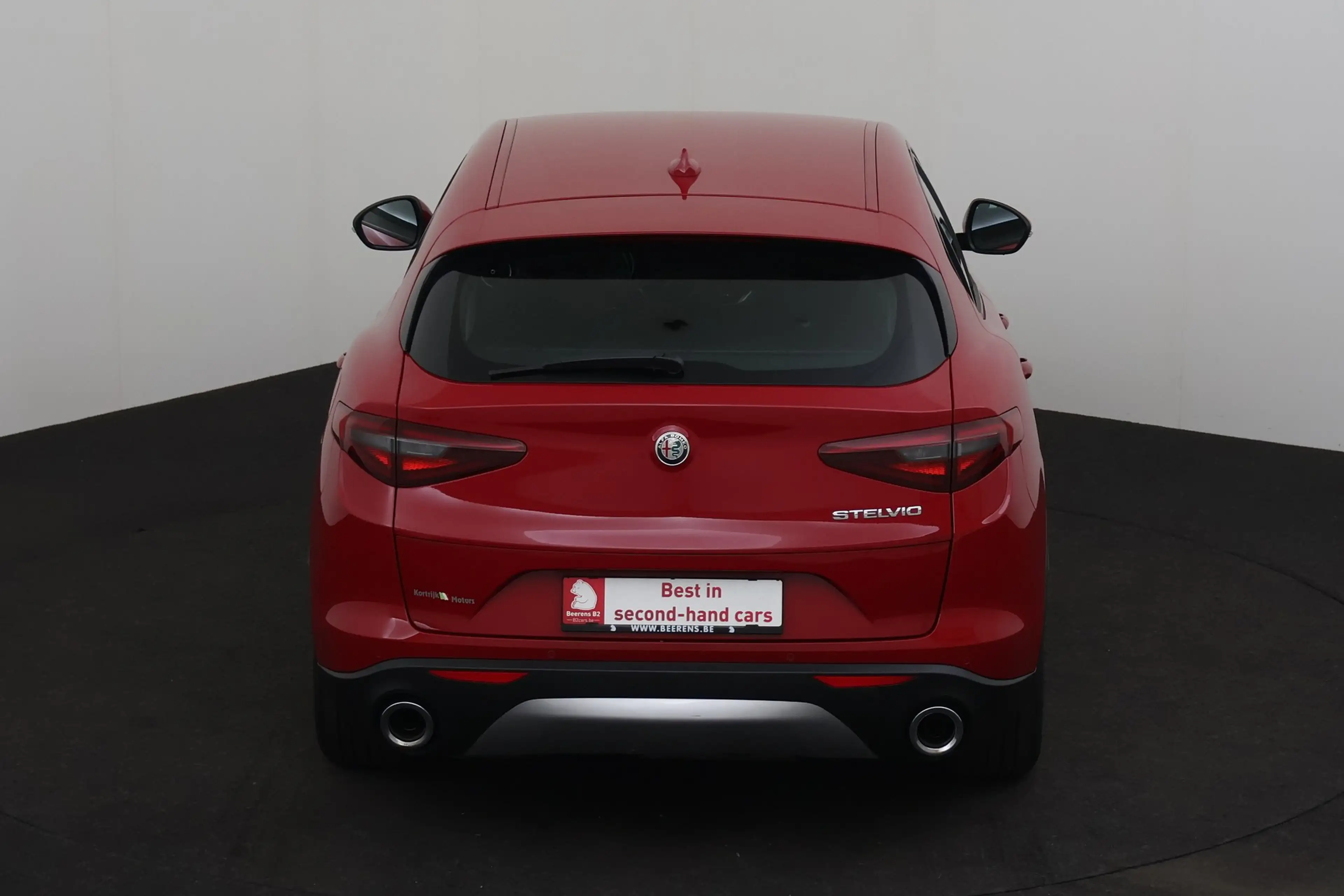 Alfa Romeo Stelvio SUPER 2.2d RWD + A/T + GPS + PDC + CRUISE + ALU 18 — photo 6