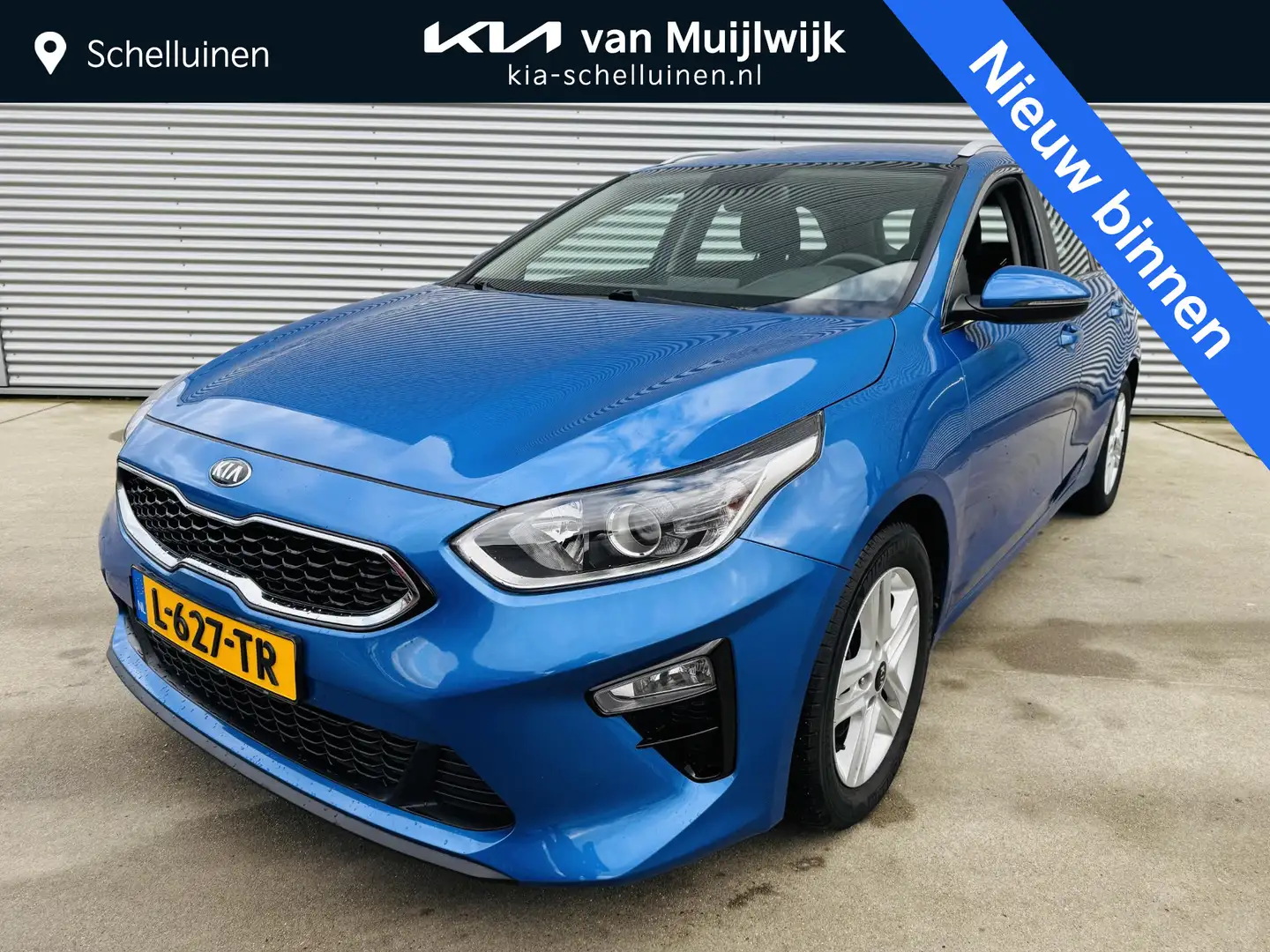 Kia Ceed SW / cee'd SW Sportswagon 1.0 T-GDi DynamicLine Navi | Clima | C Bleu - 1