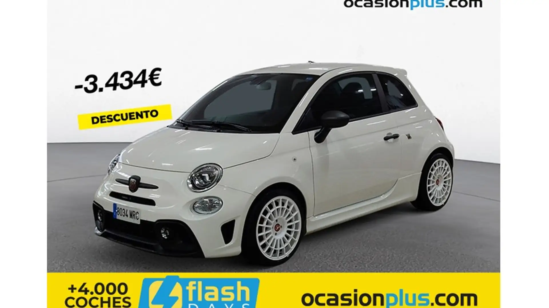 Abarth 595 1.4T JET 140 Blanco - 1