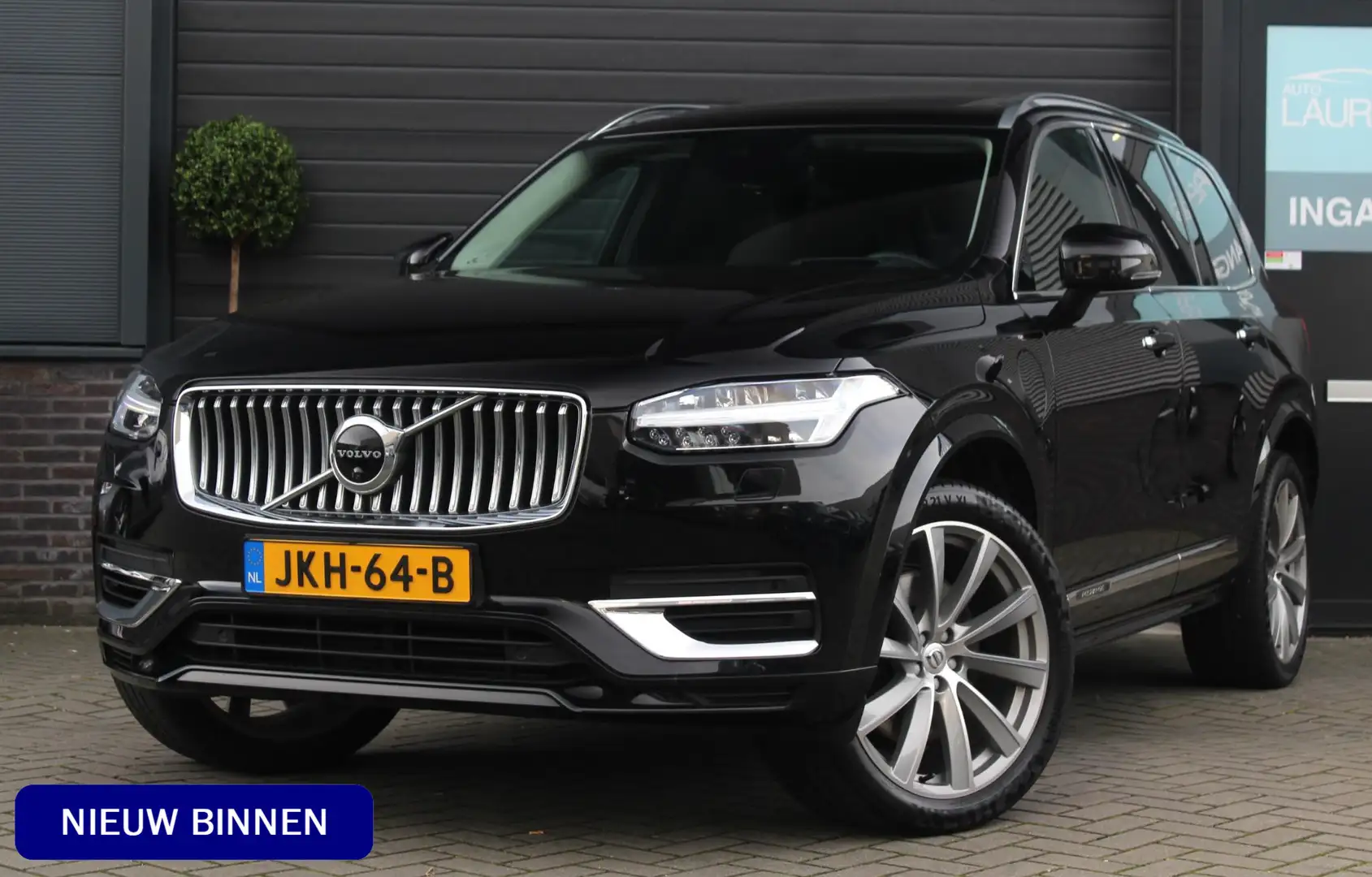 Volvo XC90 2.0 T8 Recharge AWD Inscription | Luchtvering | 36 Noir - 1