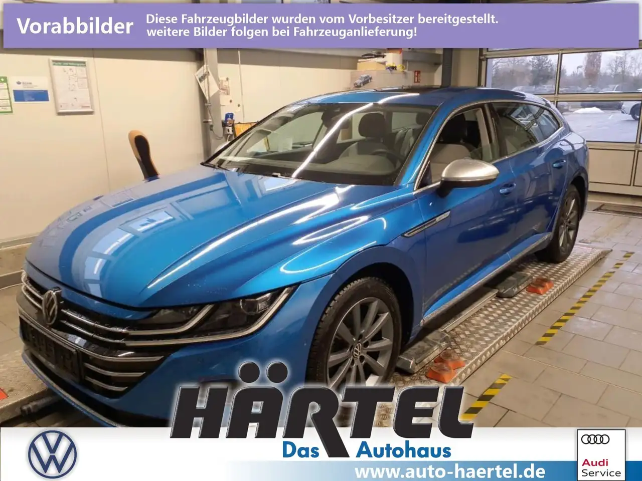 Volkswagen Arteon SHOOTING BRAKE ELEGANCE EHYBRID 1.4 TSI DSG — миниатюра 1