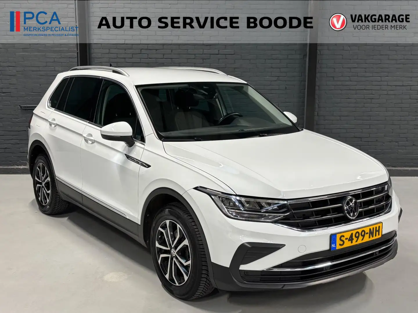 Volkswagen Tiguan 1.5 TSI (150 pk) Life Business automaat - trekhaak Blanc - 2