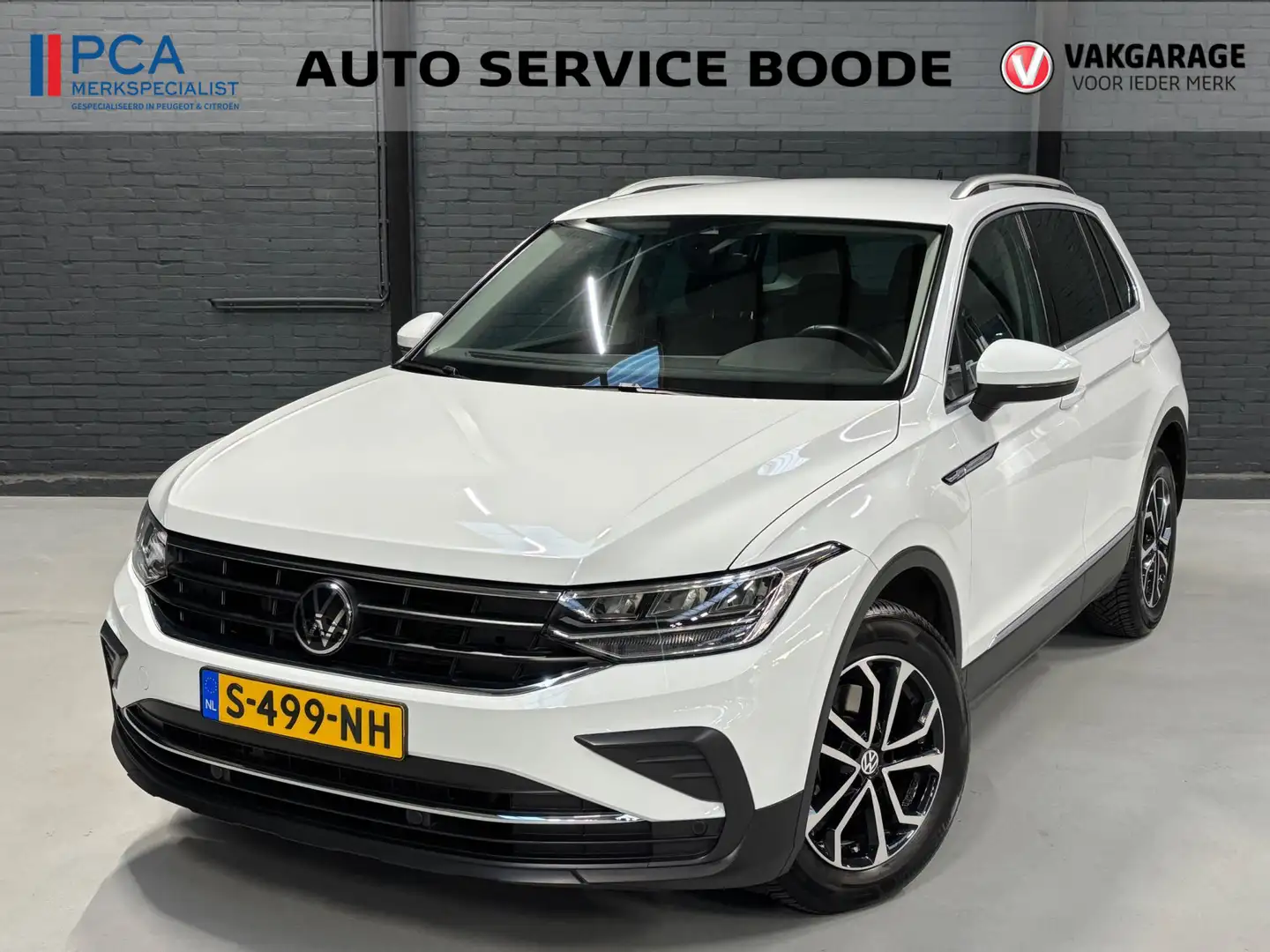 Volkswagen Tiguan 1.5 TSI (150 pk) Life Business automaat - trekhaak Blanc - 1